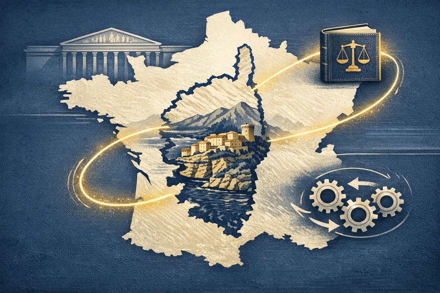 autonomie Corse République