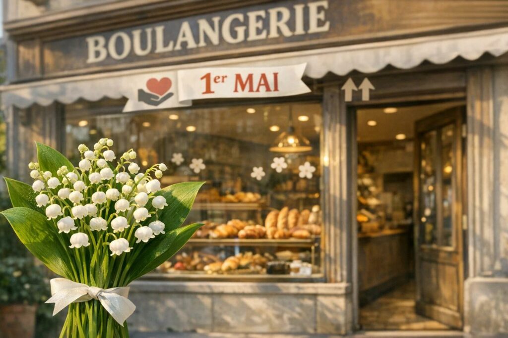 travail 1er mai boulangers