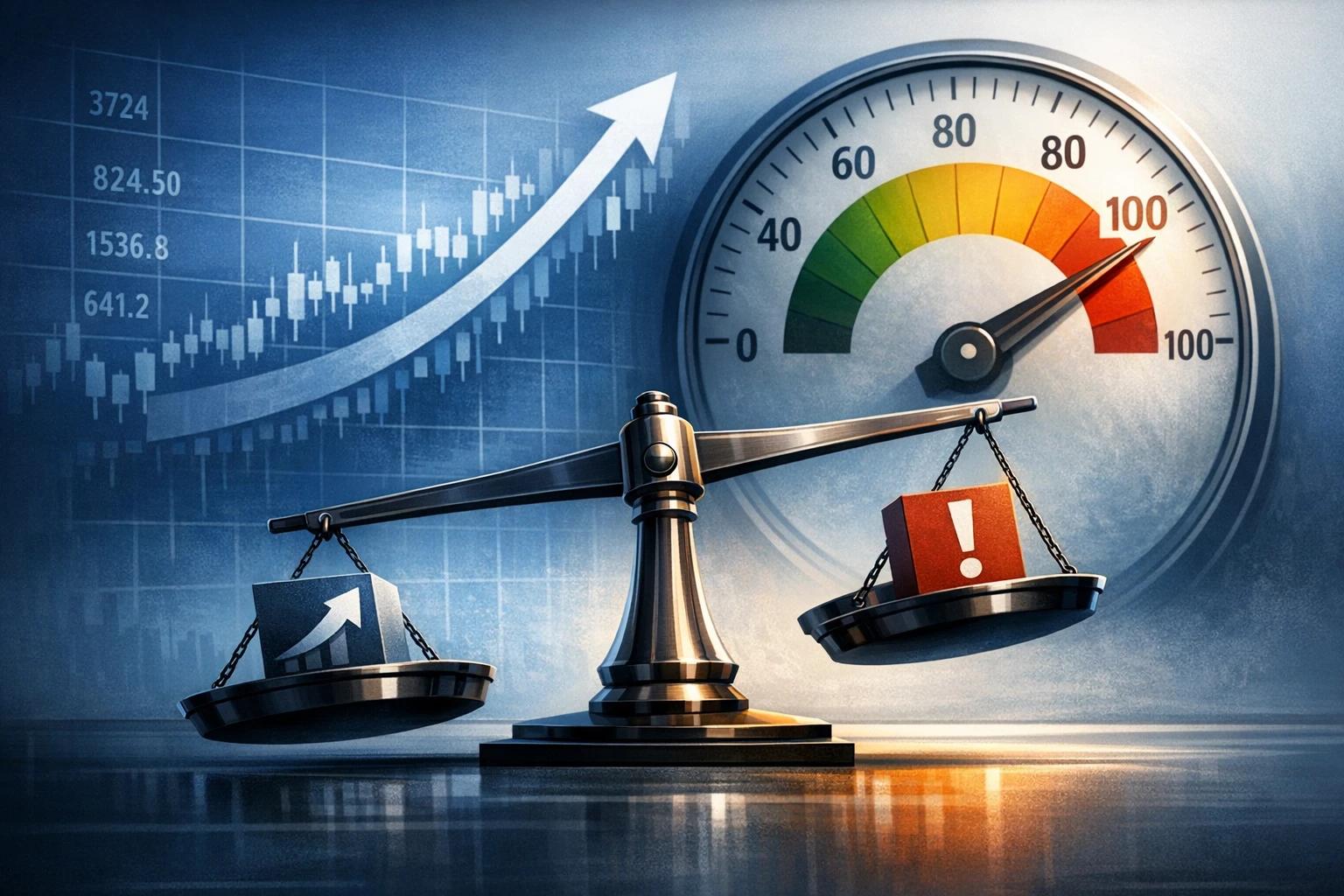 IMF World Economic Outlook: Risks behind the Stock Market