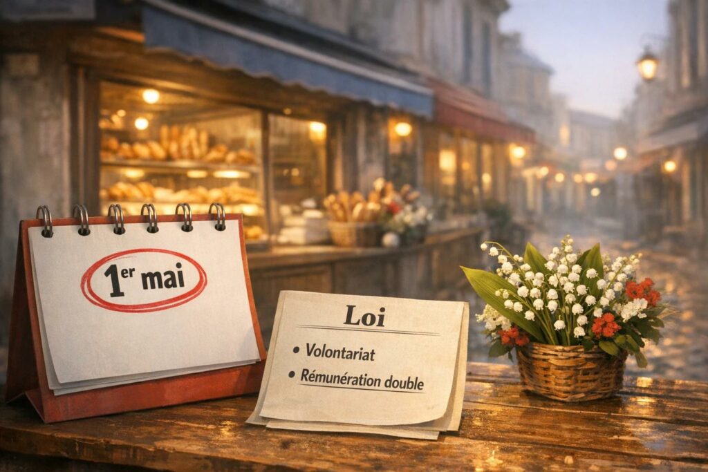 travail 1er mai boulangers