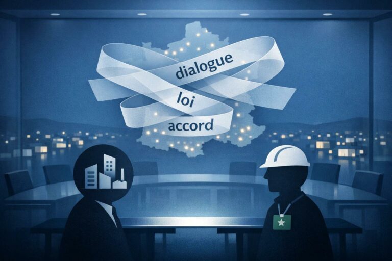 dialogue social syndicats