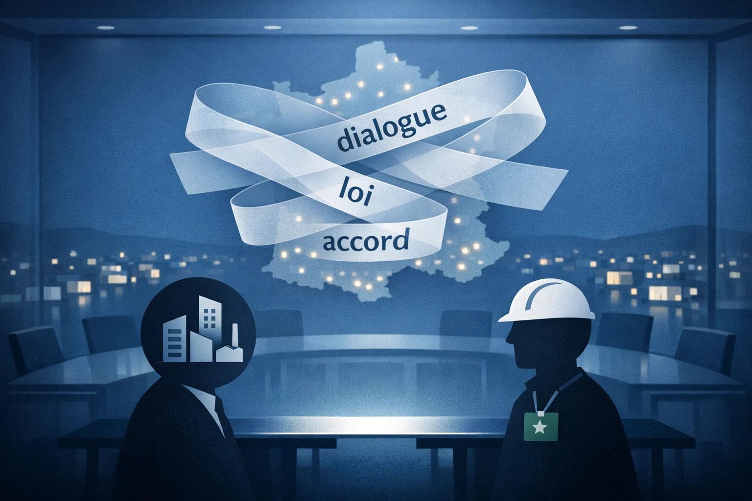 dialogue social syndicats