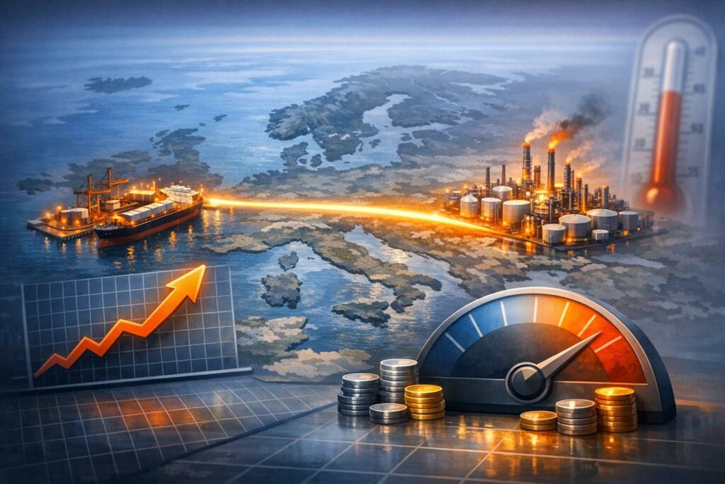 choc énergétique européen