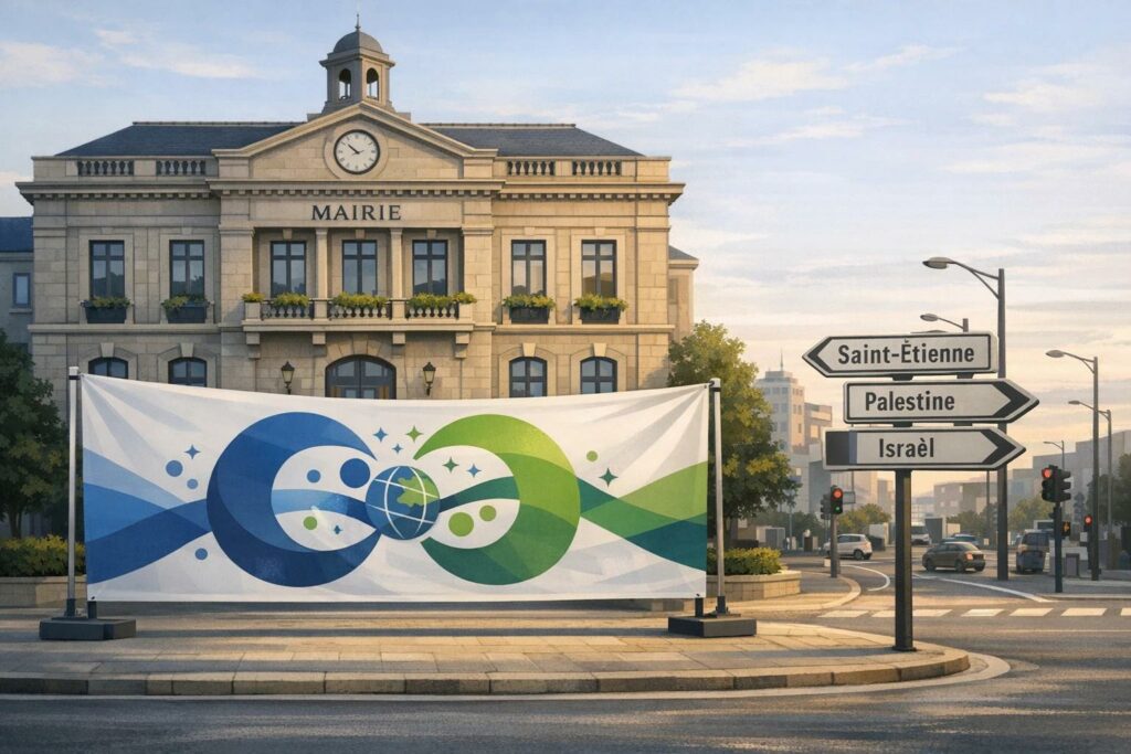 jumelage Saint-Étienne Nof HaGalil