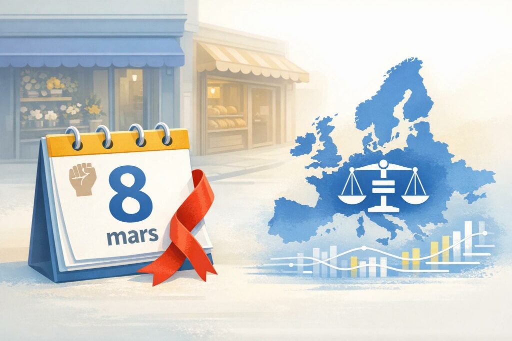 8 mars journée de grève