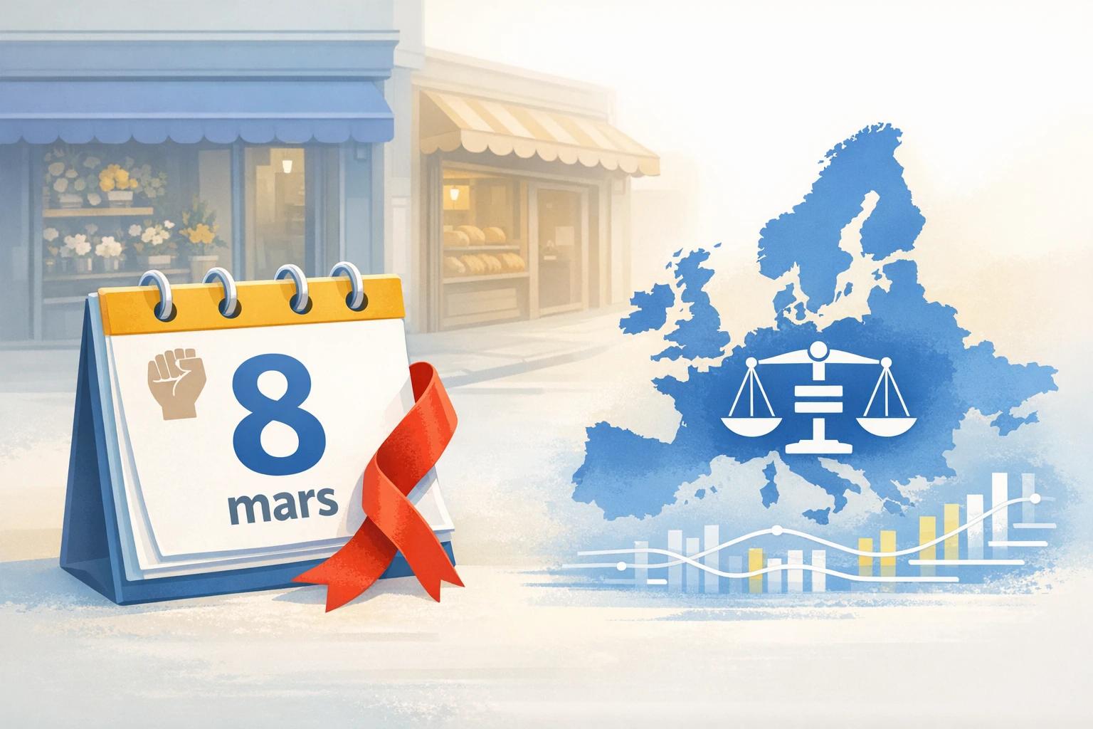 8 mars journée de grève