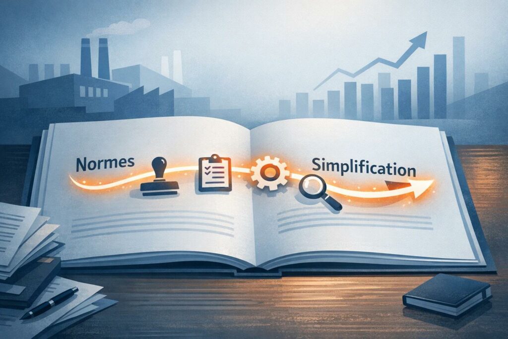 simplification vie économique