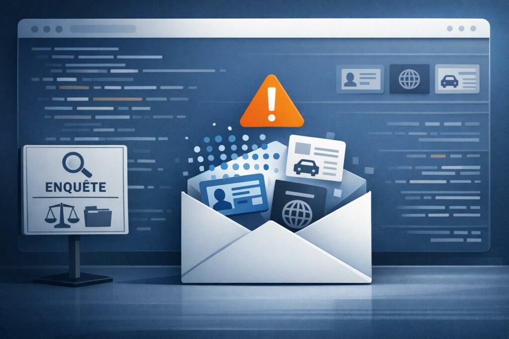 fuite de données ANTS