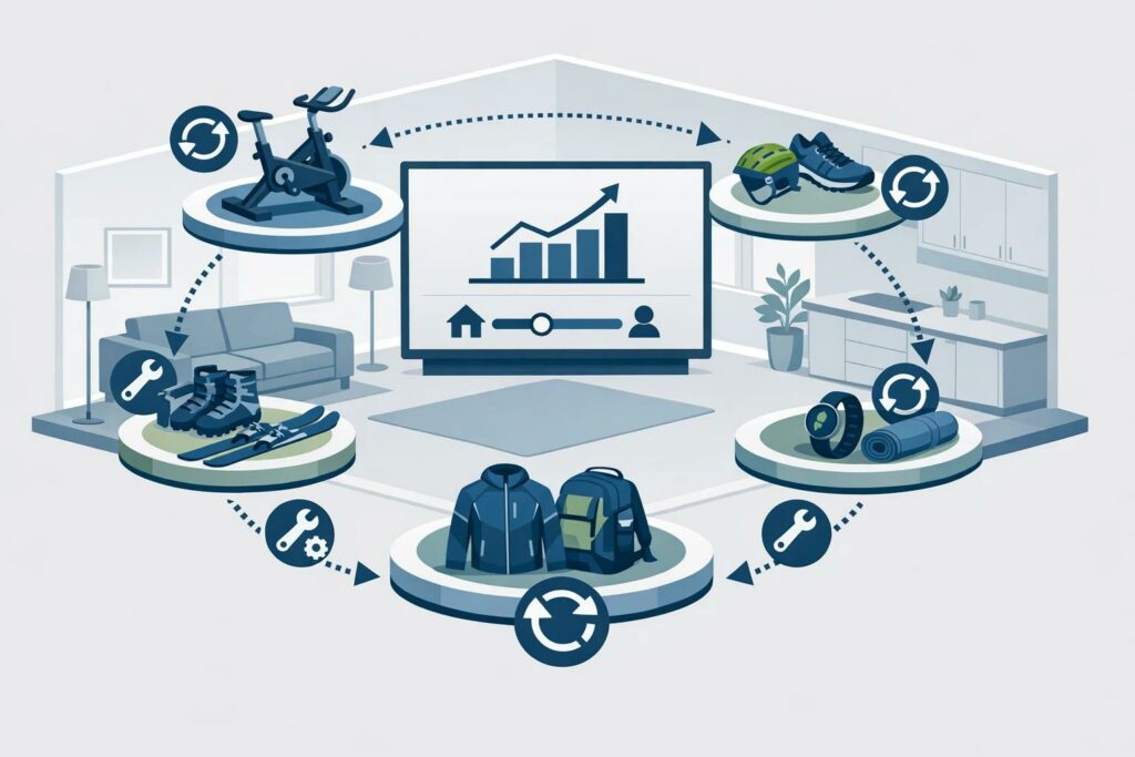 location abonnement sport