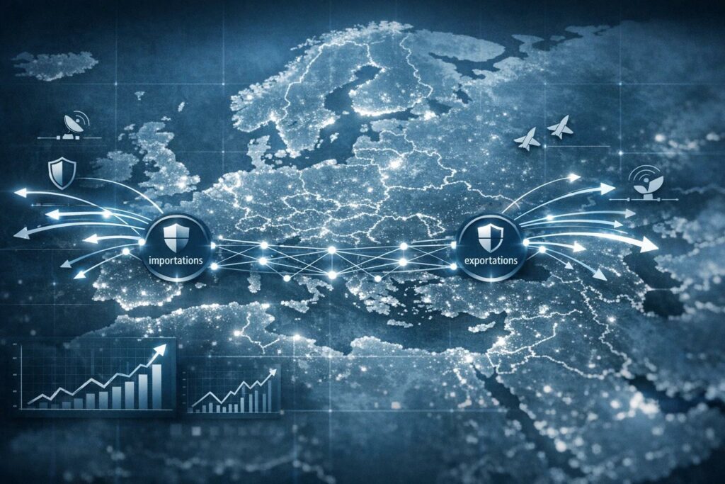 importations d’armes Europe