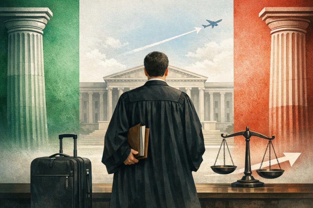 prime avocats retour Italie