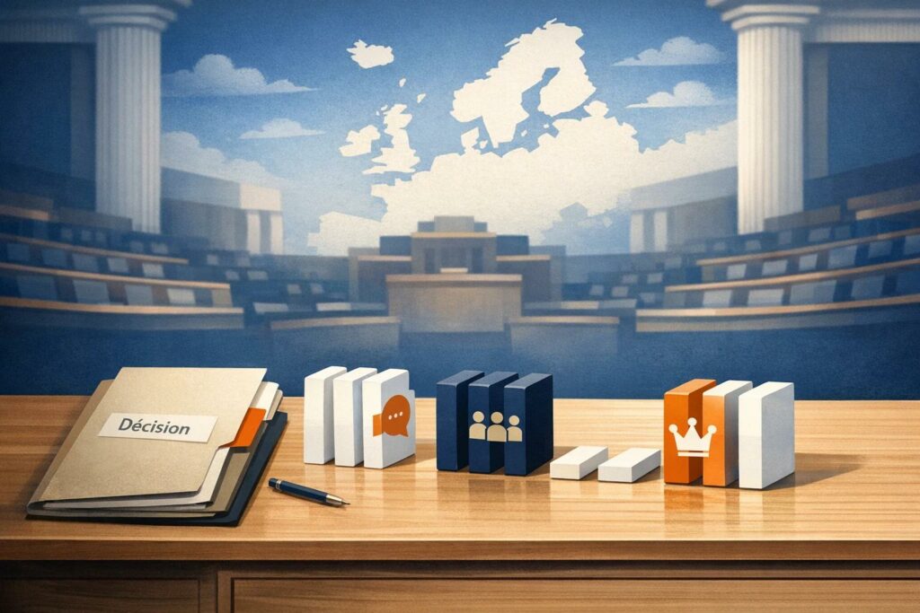 rupture sans majorité