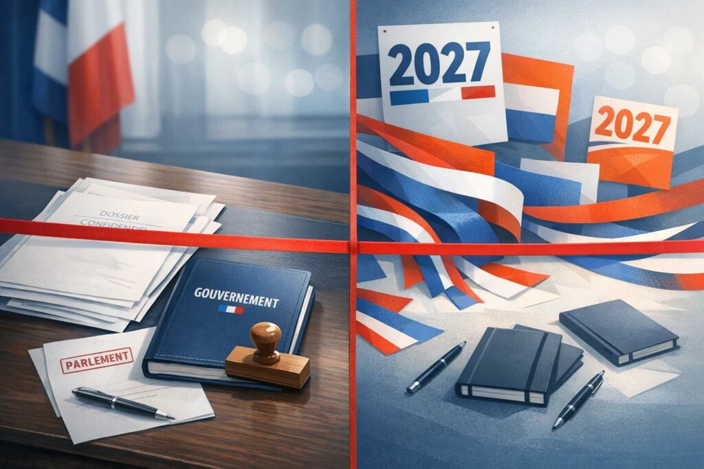 distance gouvernement présidentielle