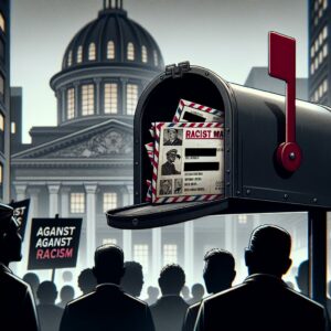 attaque raciste élus