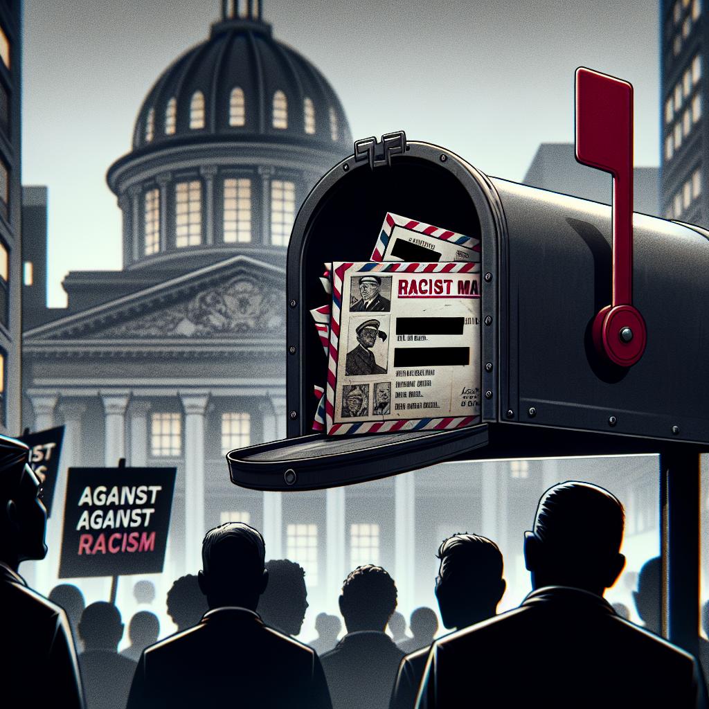 attaque raciste élus