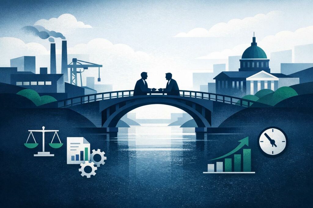 dialogue patronat RN