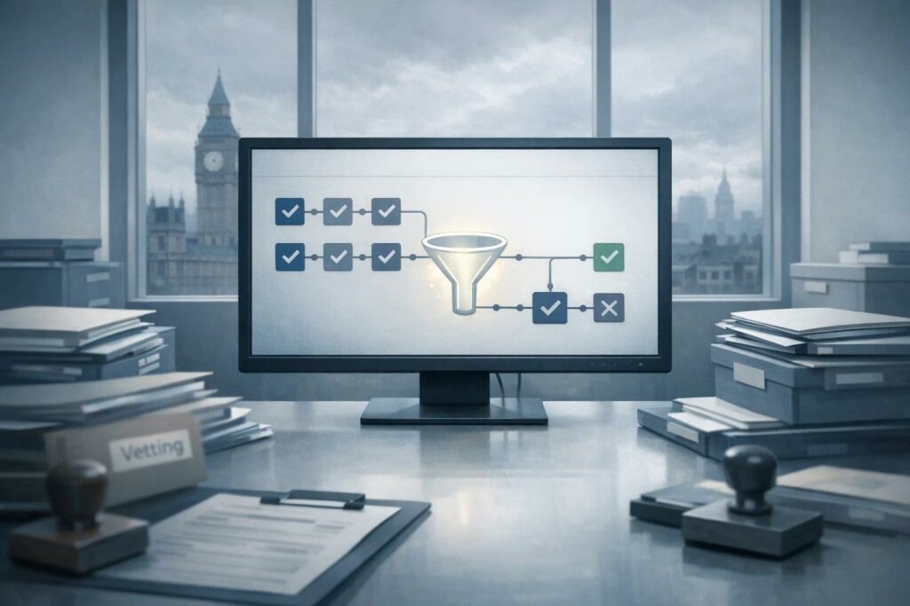 affaire Mandelson vetting