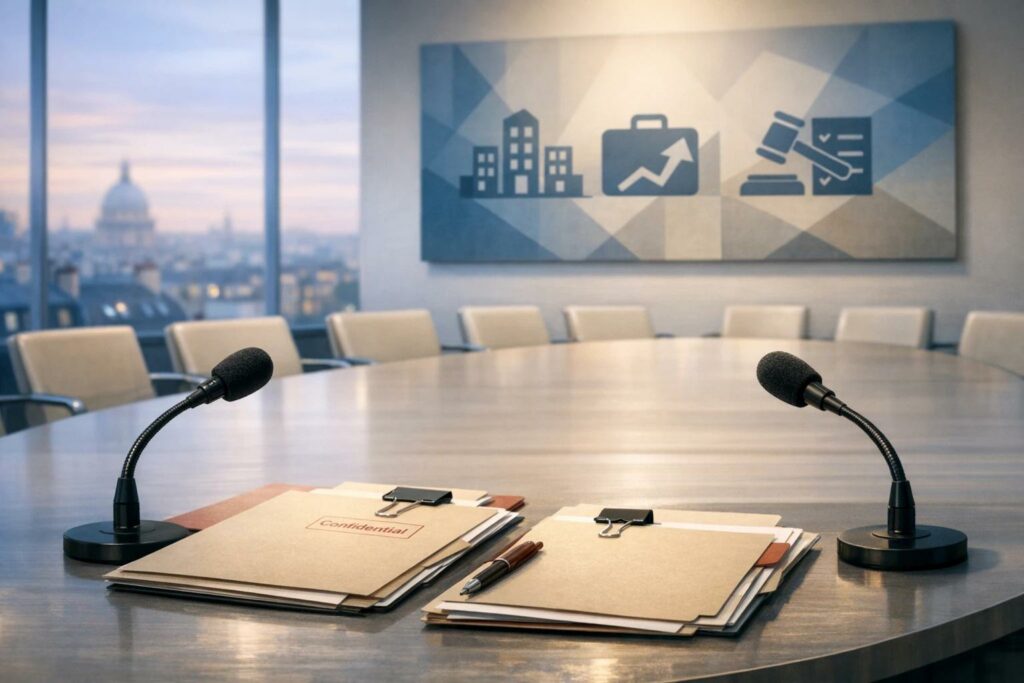 déjeuner Medef Bardella