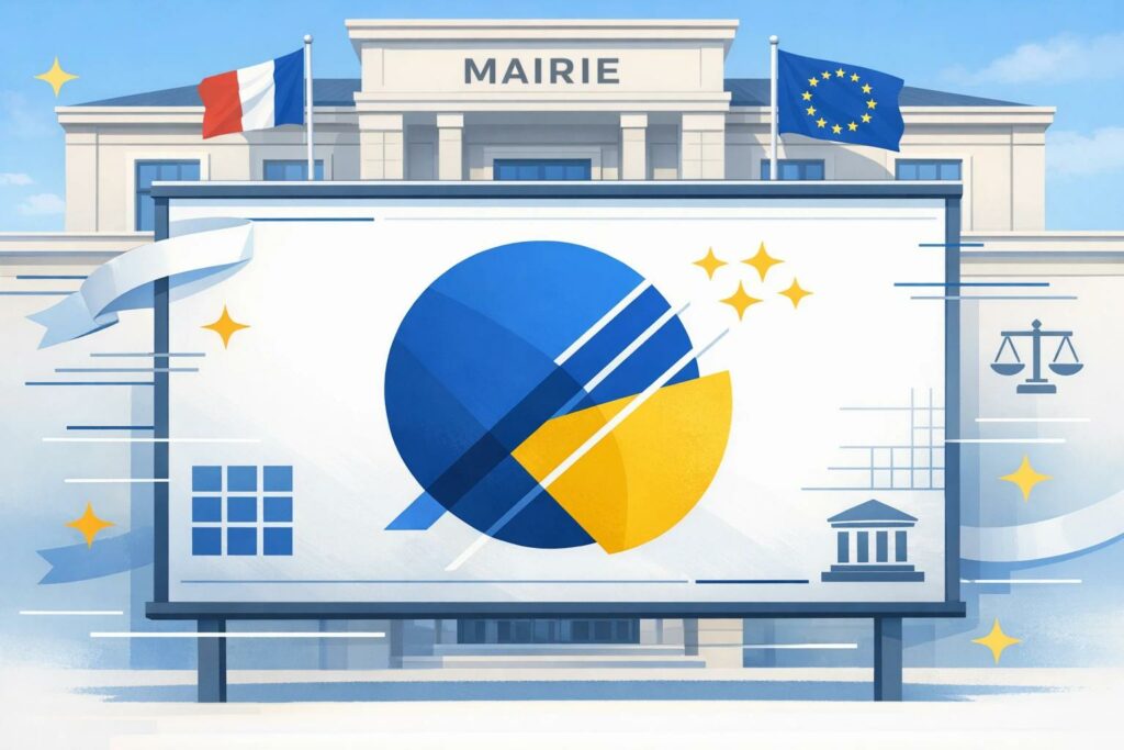 drapeau européen mairie