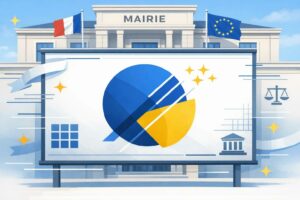 drapeau européen mairie