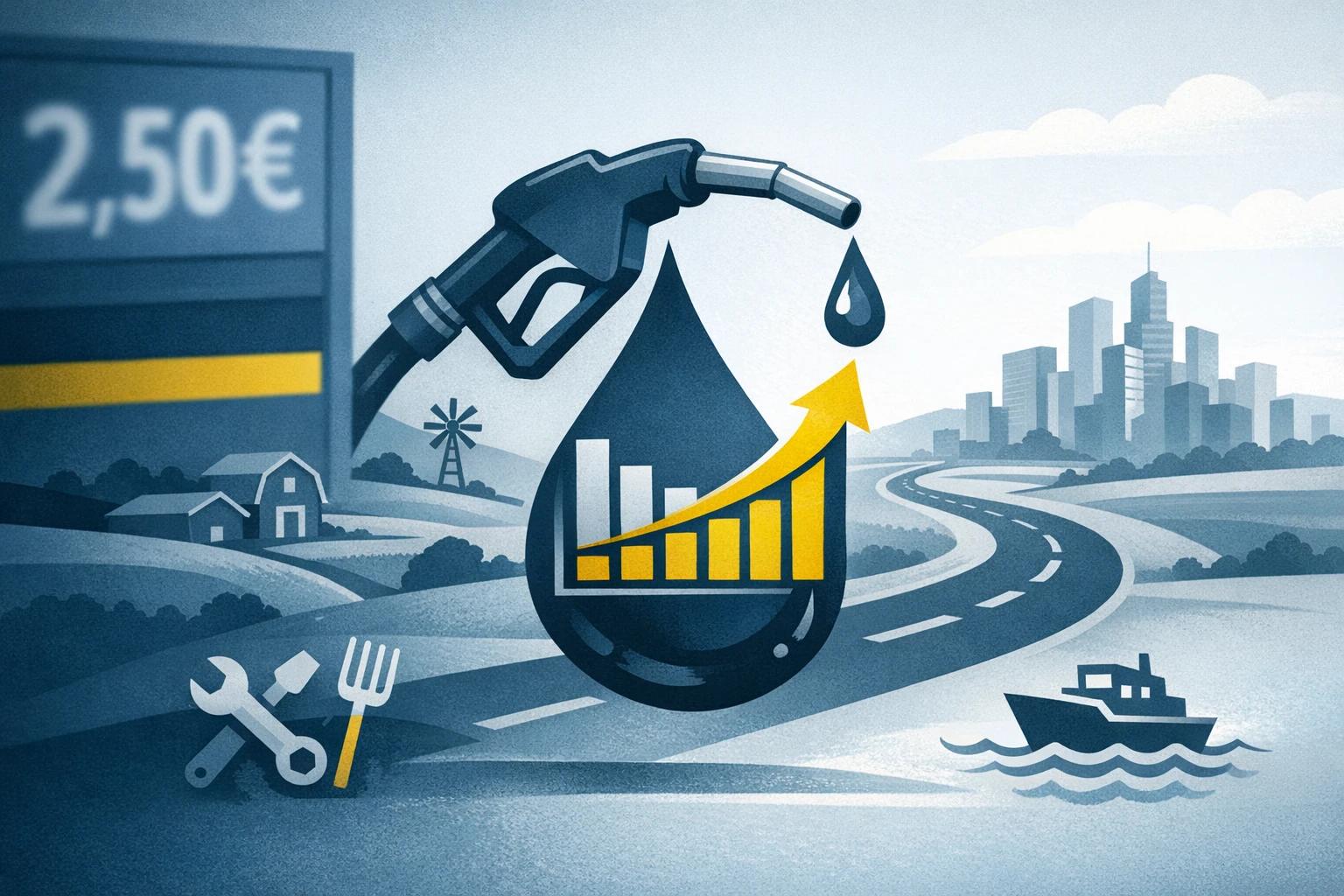 hausse carburants