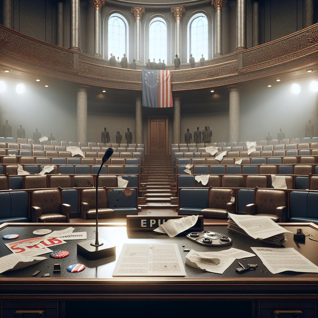 mandat député contesté