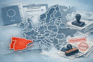 Régularisation Espagne 500000