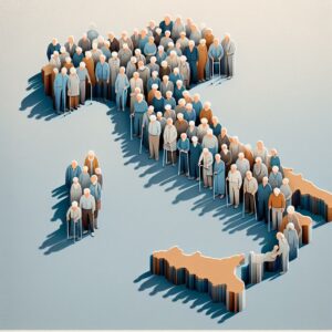 démographie Italie 2050
