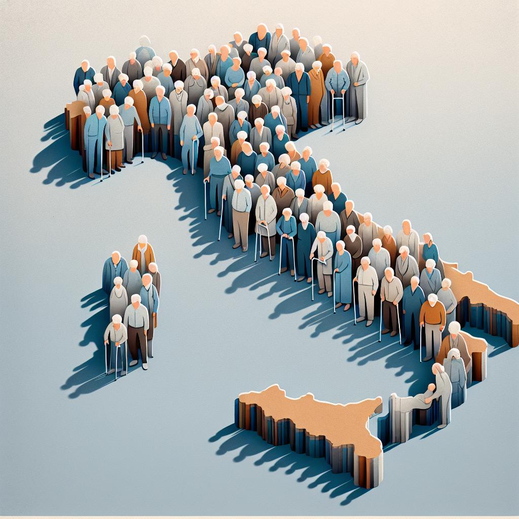 démographie Italie 2050