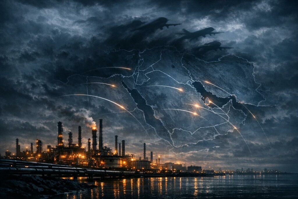 drones contre Arabie saoudite