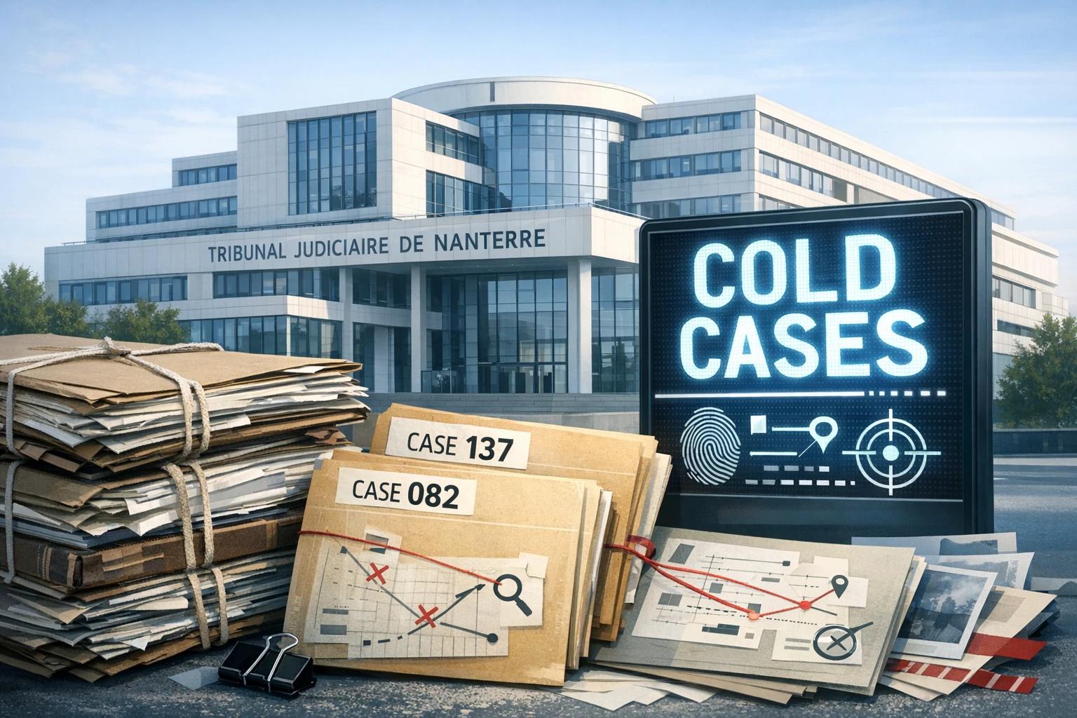 pôle cold cases Nanterre