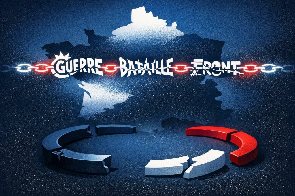 rhétorique guerrière