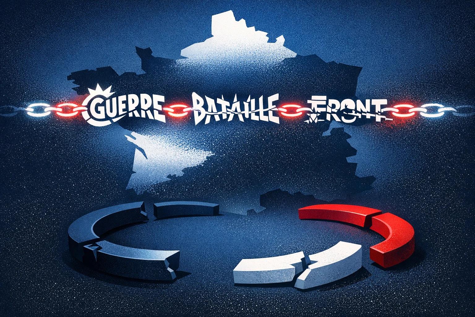 rhétorique guerrière