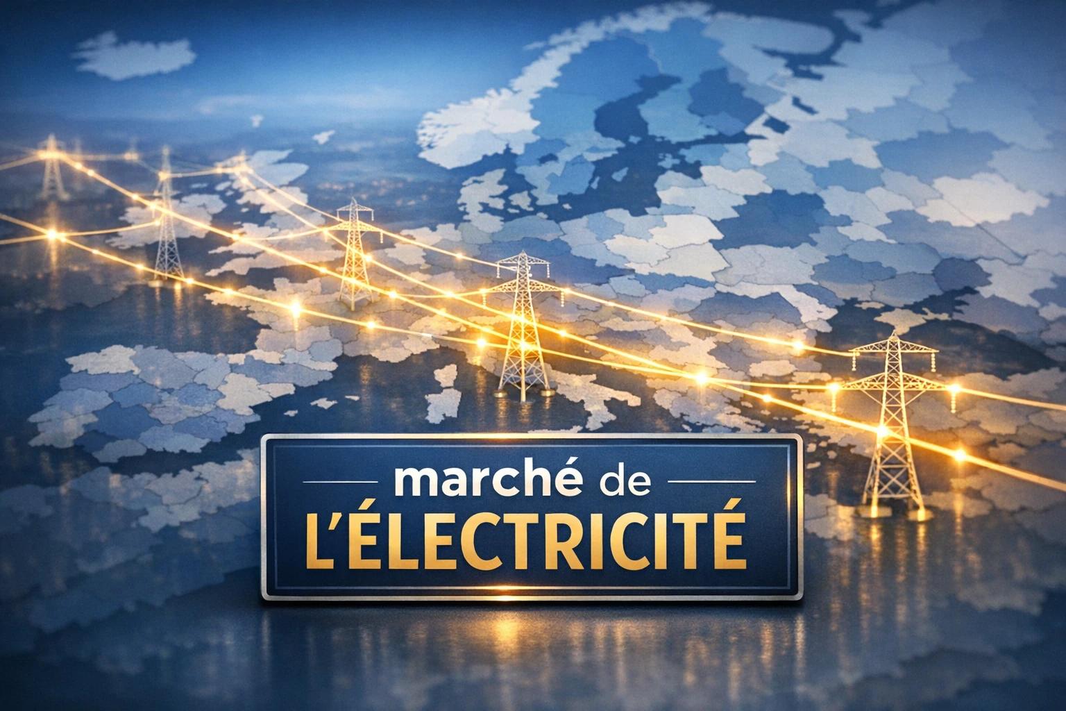 marché européen de l'électricité