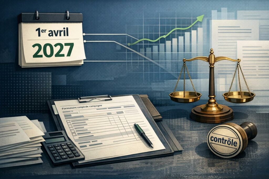 dépenses de campagne 2027