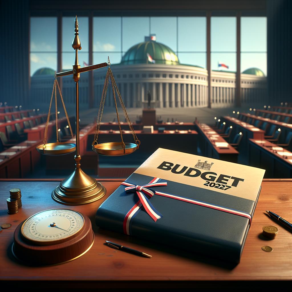 budget 2027 ordonnances