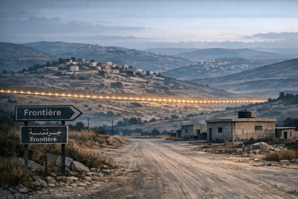 Trêve Liban Israël