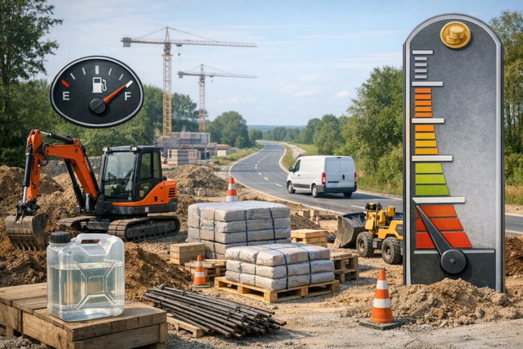 aides carburants BTP