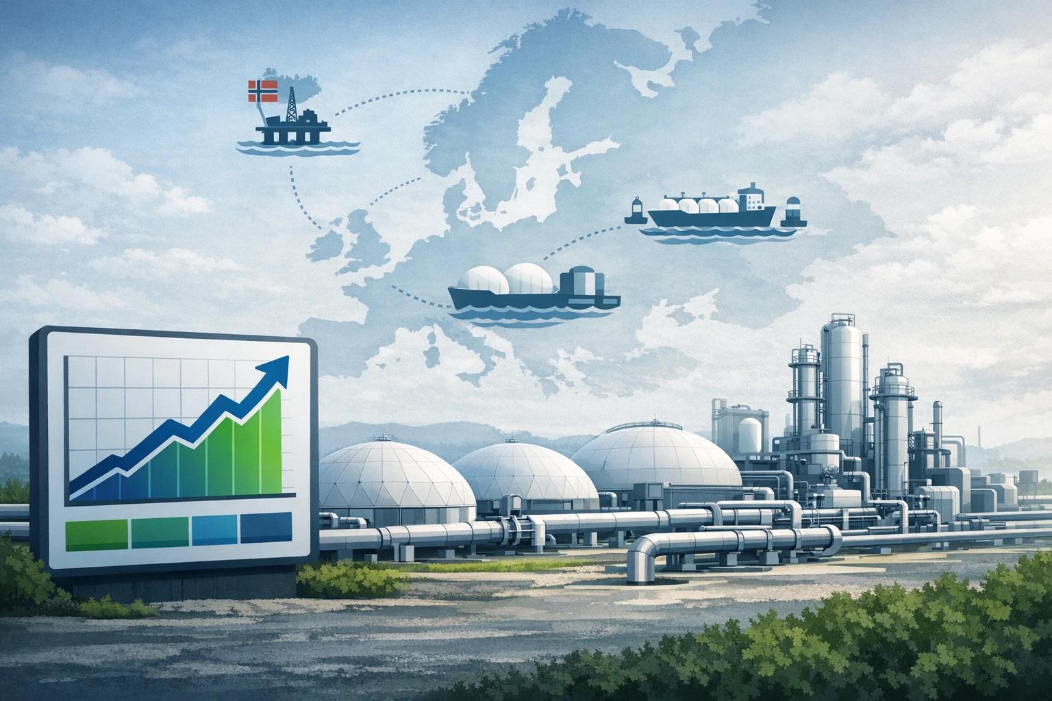 stockage gaz hiver