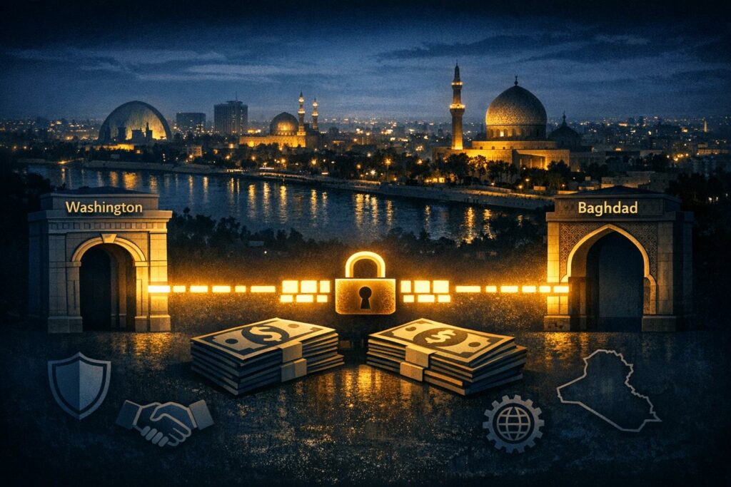 envois de dollars Irak