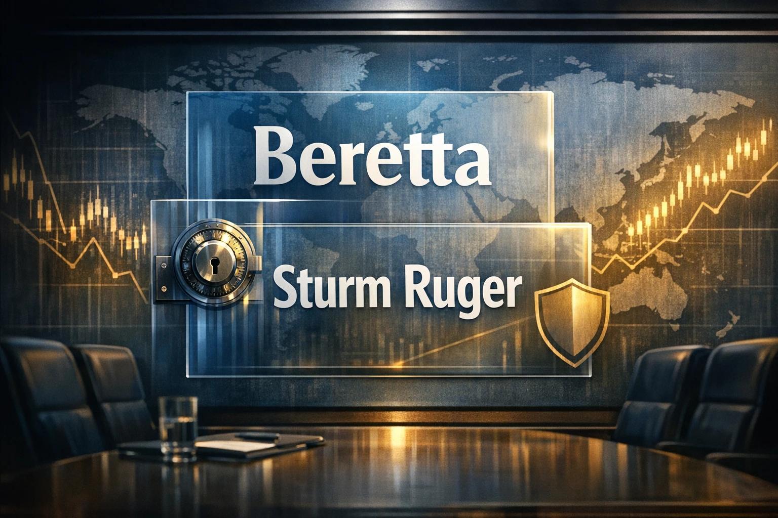 duel Beretta Ruger