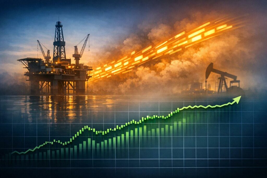 marchés boursiers guerre pétrole