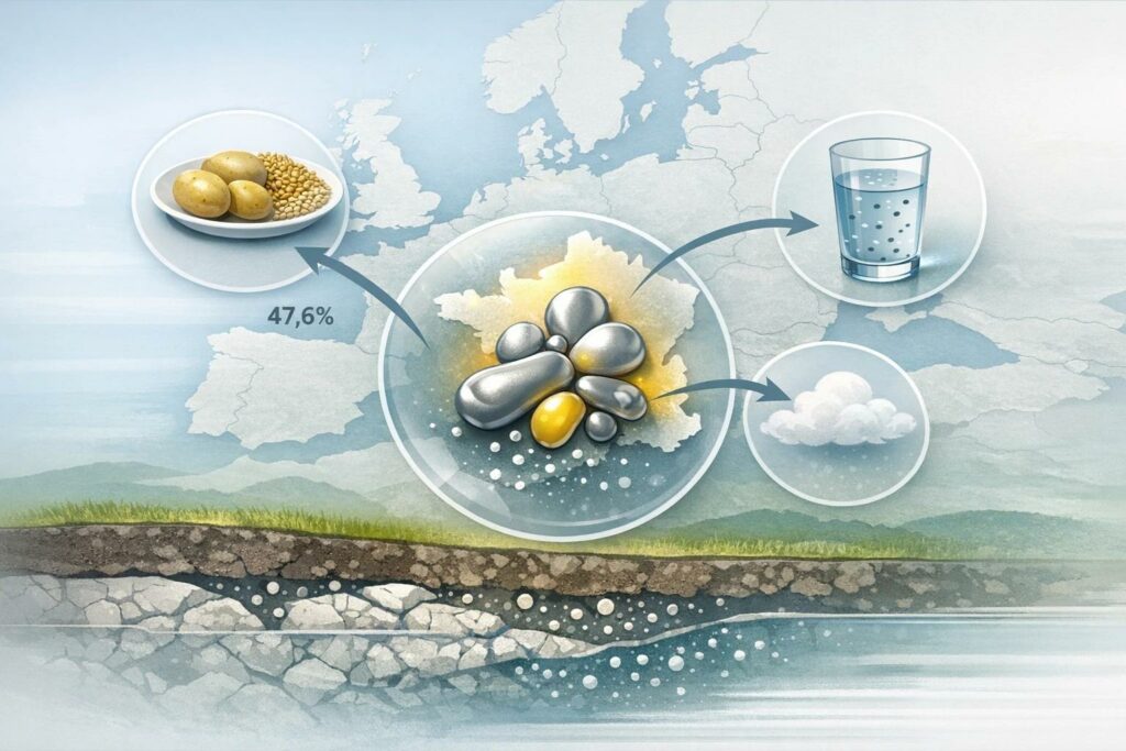 cadmium exposition France