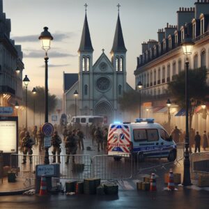 sécurité lieux de culte