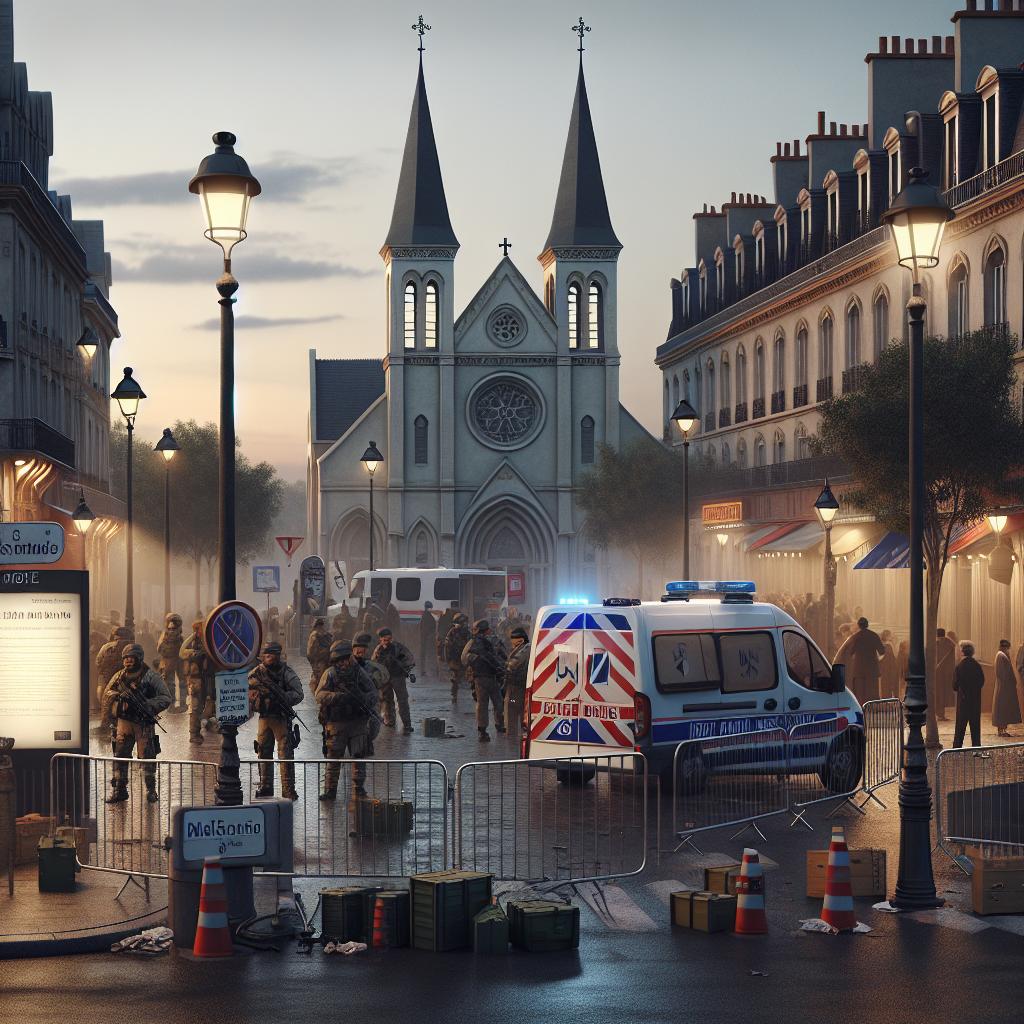 sécurité lieux de culte