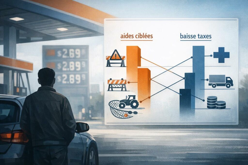 aides carburants ciblées