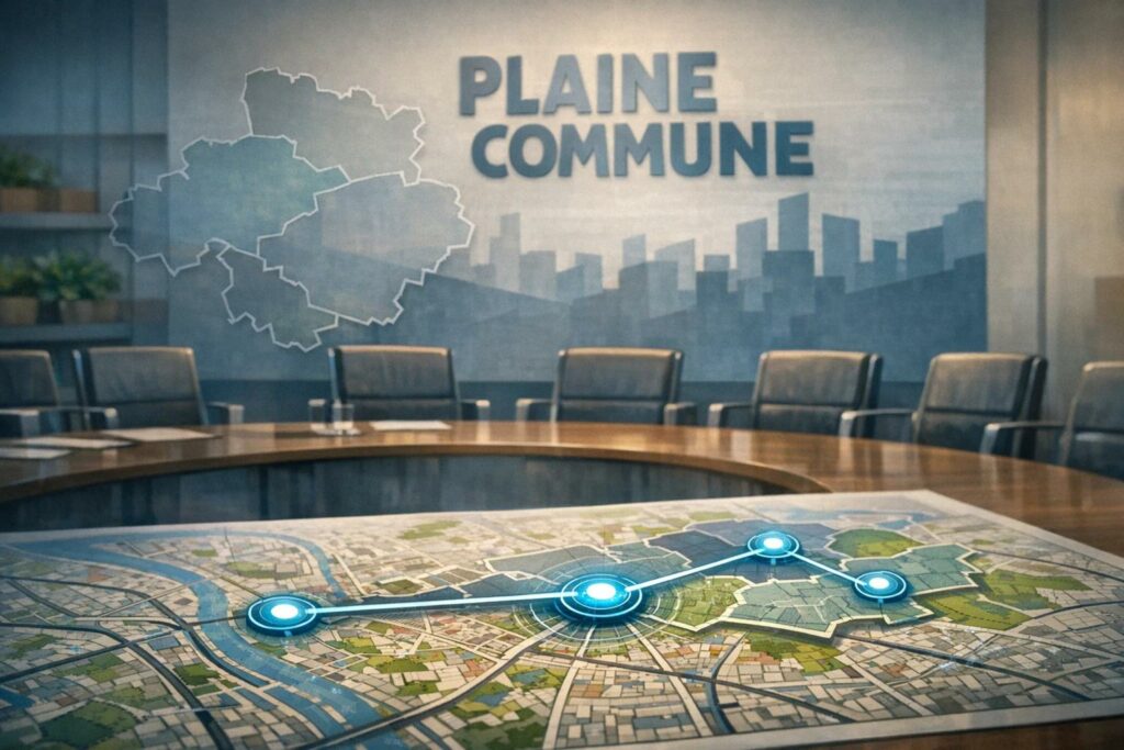 présidence Plaine Commune