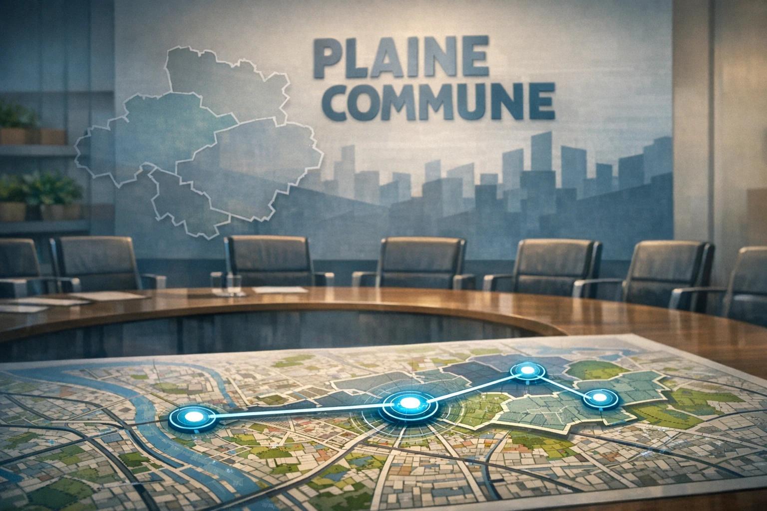 présidence Plaine Commune