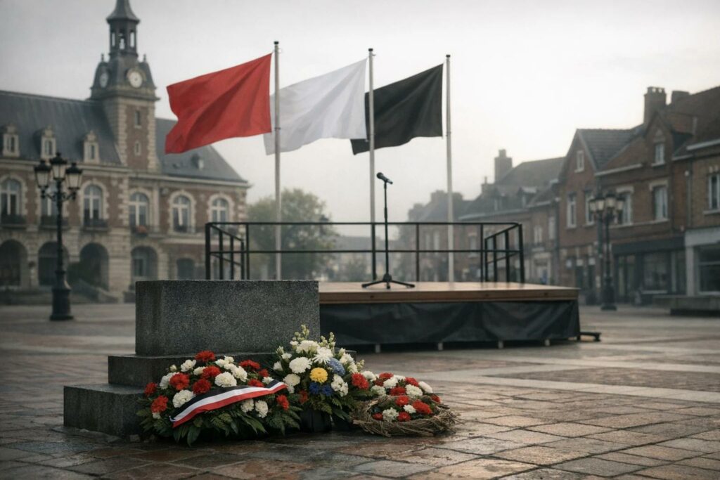 cérémonie 1er mai Liévin