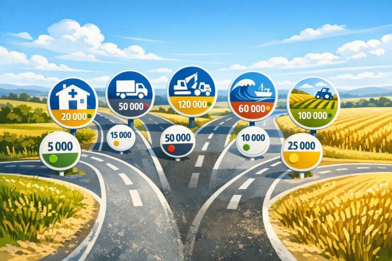 aides carburant grands rouleurs